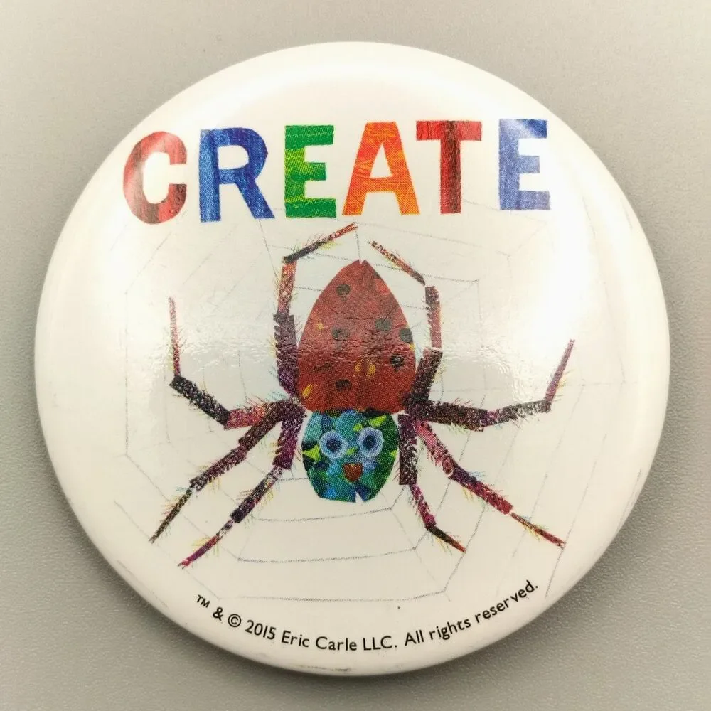 Eric Carle The Very Busy Spider 'CREATE' 2.25